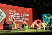 Se realizó con éxito el primer Congreso de Leadership Woman Football en México