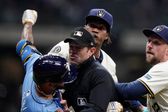 ¡Se prendió el cerro! Milwaukee y Rays protagonizan tremenda bronca en juego de MLB
