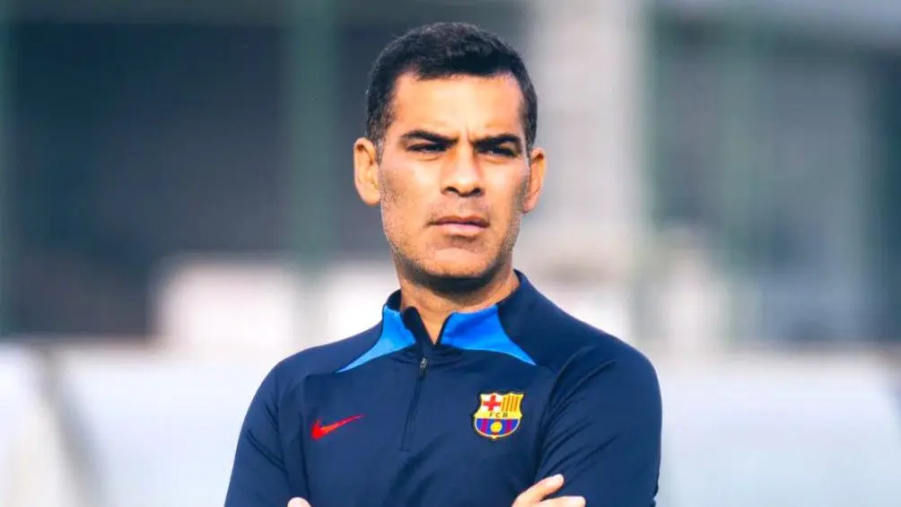 Rafael Márquez, auxiliar técnico de la Selección Mexicana