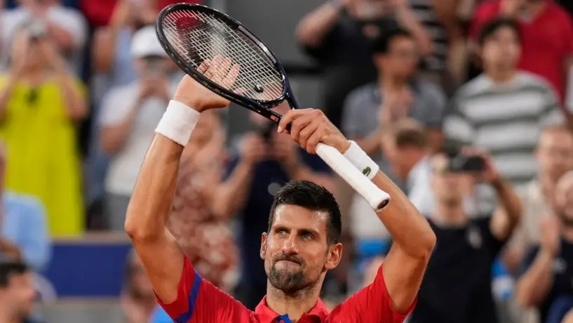 Djokovic previo a su duelo con Alcaraz por el oro olímpico: 'He esperado esto casi 20 años'