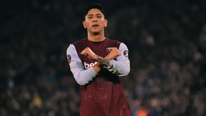 West Ham celebra un año del fichaje de Edson Álvarez