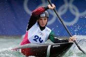 Sofia Reinoso es eliminada del Piragüismo Slalom; tendrá revancha en París 2024