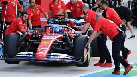 ¿Copia a Red Bull? Ferrari tendrá varias actualizaciones para el Gran Premio de Emilia-Romagna