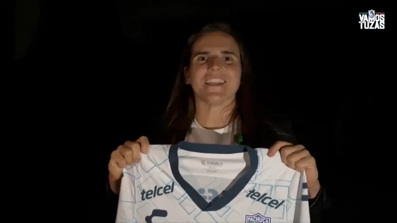 ¡Siguen los refuerzos! Pachuca Femenil fichó a Andrea Pereira, ex de América