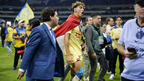 ¿El Dennis Rodman del América? Lichnovsky bromea sobre las críticas recibidas
