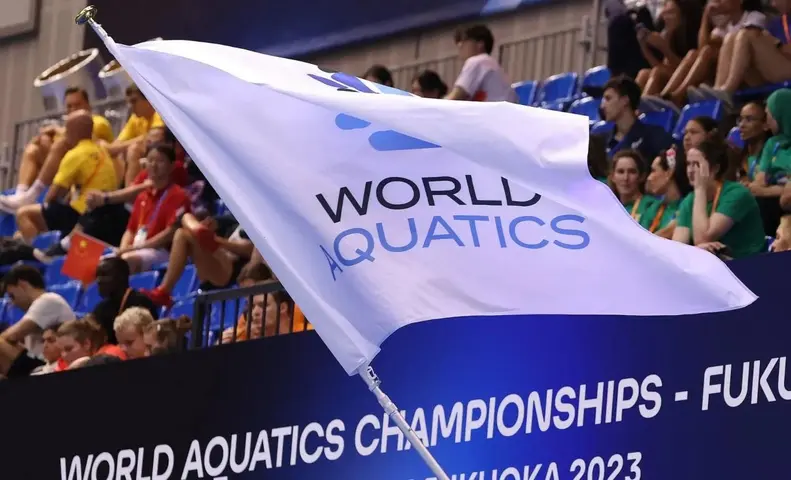 World Aquatics anunció la cancelación del evento | X @WorldAquatics
