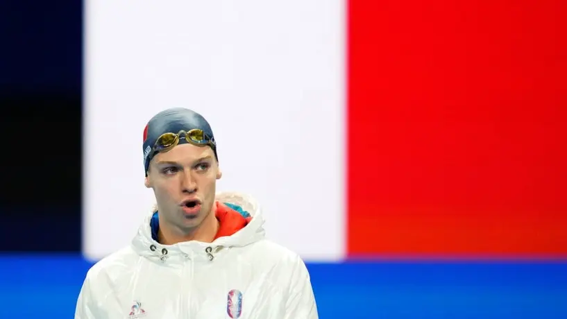 París 2024: ¡Tritón de récords! León Marchand sigue rompiendo marcas olímpicas en natación