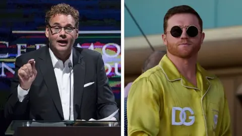 ¡Vetado! David Faitelson no estará en la pelea de Canelo Álvarez