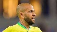 Dani Alves quiere salir de Barcelona y ser representante de deportistas, según reportes