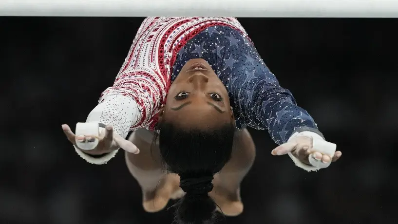 París 2024: Simone Biles lidera equipo de gimnasia artística para obtener la medalla de oro