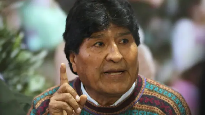 Evo Morales, expresidente de Bolivia, felicita a Claudia Sheinbaum: 'Compartimos la alegría'