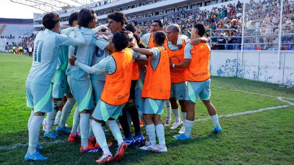 ¡Ilusiona! México debuta con goleada ante Haití en el Premundial Sub-20