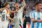 Euro y Copa América, con promedio de goles casi idéntico en la Fase de Grupos