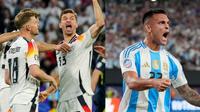 Euro y Copa América, con promedio de goles casi idéntico en la Fase de Grupos