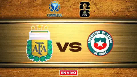 Argentina vs Chile EN VIVO Eliminatorias Conmebol Jornada 7