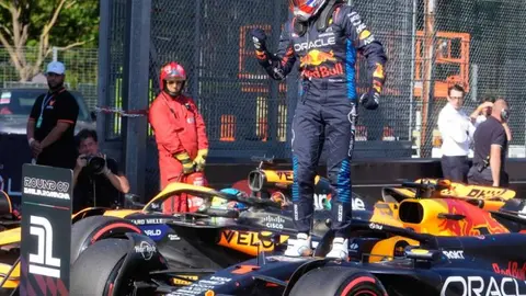Fórmula 1: Verstappen iguala récord de Ayrton Senna a 30 años de su fallecimiento