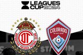 Toluca vs Colorado Rapids: ¿Cuándo y dónde ver los Octavos de Final de la Leagues Cup?