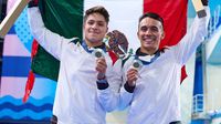 CONADE regresará beca a Osmar Olvera y Juan Celaya pese a problemas con FMN