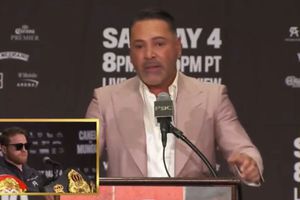 Óscar de la Hoya: 'No tengo respeto por Canelo ni por su carrera'