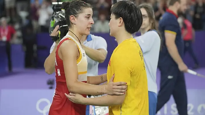 París 2024: Carolina Marín tras lesionarse en los Juegos Olímpicos: “Tengo el alma destrozada”