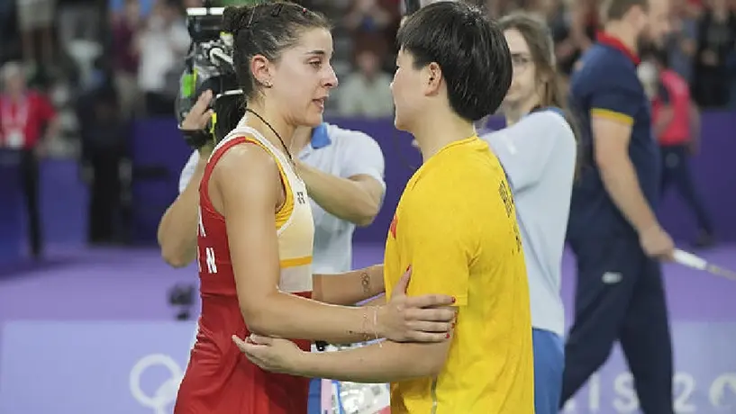 París 2024: Carolina Marín tras lesionarse en los Juegos Olímpicos: “Tengo el alma destrozada”