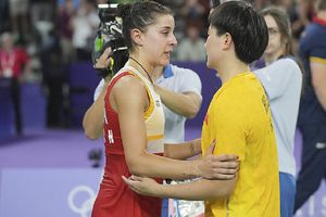 París 2024: Carolina Marín tras lesionarse en los Juegos Olímpicos: “Tengo el alma destrozada”