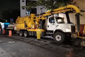 Atiende SACMEX afectaciones en la capital ocasionadas por las fuertes lluvias