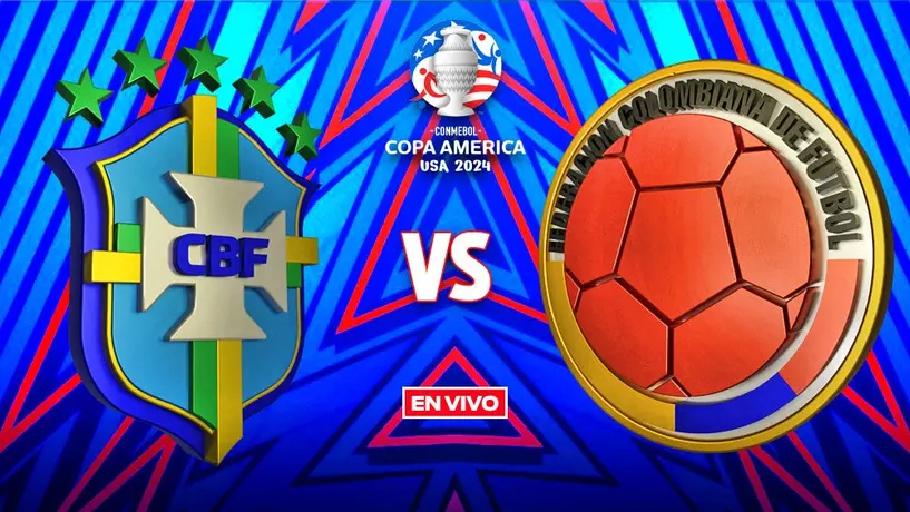 Brasil vs Colombia EN VIVO Copa América Jornada 3