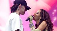 Anitta aclara si tiene una relación amorosa con Peso Pluma