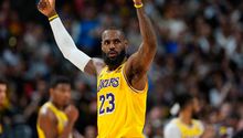 Futuro de LeBron James con los Lakers es incierto; su agente dice que es agente libre
