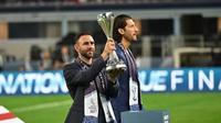 Miguel Layún explota con futbolistas venezolanos por su festejo en la victoria ante México