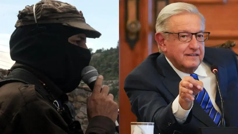 ¡Eso sí duele! El subcomandante Marcos compara a AMLO con Calderón, Díaz Ordaz y Peña Nieto