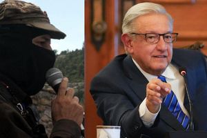 ¡Eso sí duele! El subcomandante Marcos compara a AMLO con Calderón, Díaz Ordaz y Peña Nieto