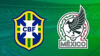 ¿Cuál será el resultado entre México y Brasil? Inteligencia Artificial predice abultado marcador