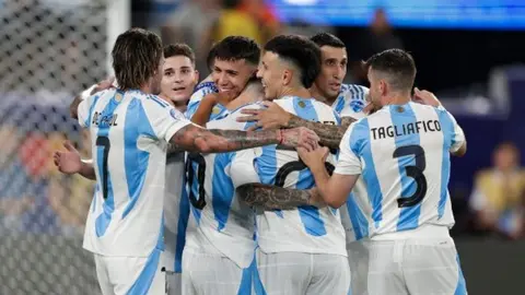 Copa América: Las marcas históricas que dejó la clasificación de Argentina a la Final