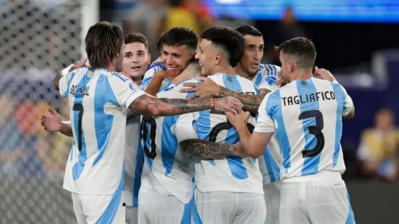 Copa América: Las marcas históricas que dejó la clasificación de Argentina a la Final