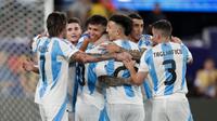 Copa América: Las marcas históricas que dejó la clasificación de Argentina a la Final