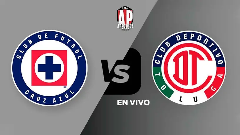 Cruz Azul vs Toluca EN VIVO Liga MX Jornada 4 Apertura 2024