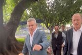 ¡Visita al Rebaño! Javier Aguirre presente en el entrenamiento de Chivas