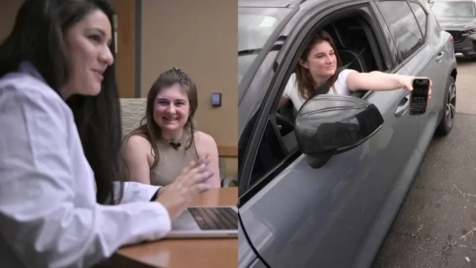 Joven recupera su voz gracias a la Inteligencia Artificial tras perderla por tumor cerebral