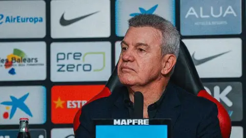 Javier Aguirre confía salvar del descenso al Mallorca