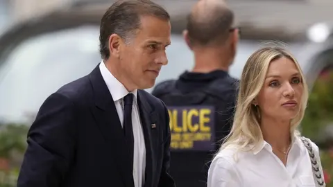 Hijo del presidente de Estados Unidos, Joe Biden, es declarado culpable en juicio por armas