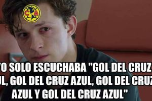 ¡No los perdonaron! Los mejores memes de la goleada de Cruz Azul en el Clásico Joven