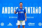 ¡El nuevo 10! Cruz Azul presenta a Andrés Montaño como refuerzo para el Apertura 2024