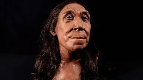 Reconstruyen rostro de una mujer neandertal que vivió hace 75 mil años
