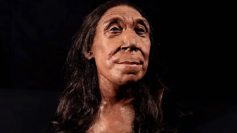 Reconstruyen rostro de una mujer neandertal que vivió hace 75 mil años