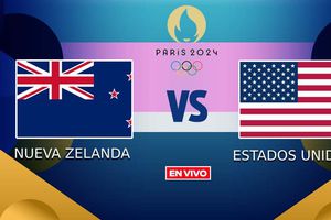 Nueva Zelanda vs Estados Unidos EN VIVO Juego Olímpicos Futbol Masculino Grupo A Jornada 2