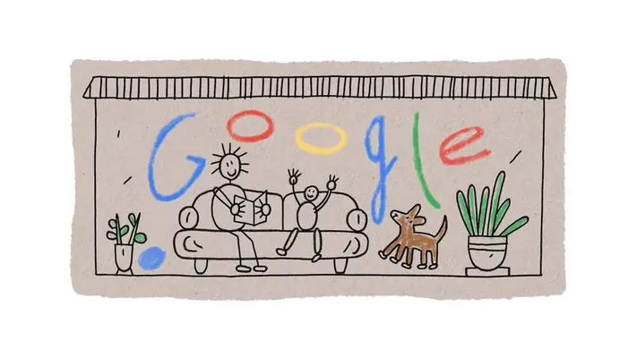 Google celebra el Día de las Madres con un Doodle