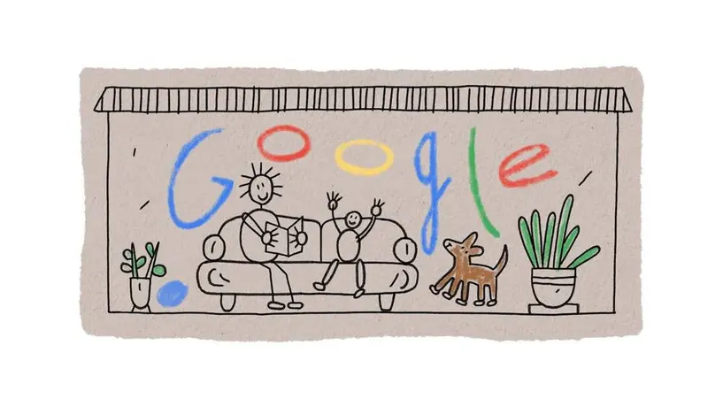 Google celebra el Día de las Madres con un Doodle