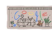 Google celebra el Día de las Madres con un Doodle